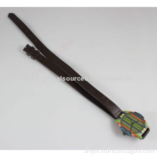 Wooden long strap watch 2014 fashionable, CE-approved
